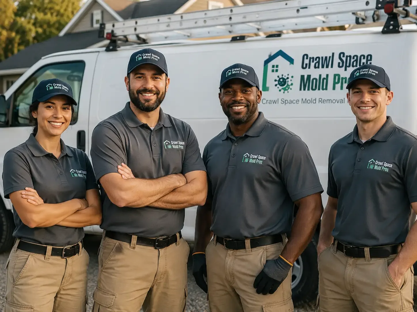 Crawl Space Mold Removal company in Assawoman, VA